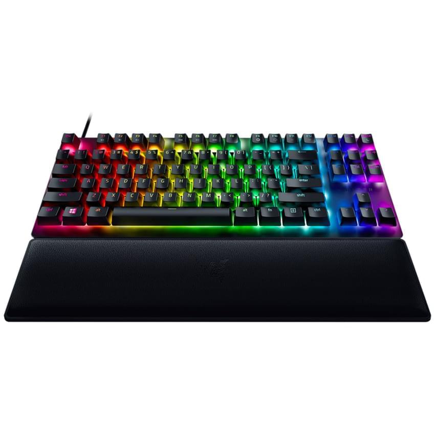 Teclado Mecanico Razer Huntsman V2 Tkl Negro Rgb Switch Red